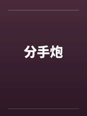 分手炮by佚名笔趣阁无弹窗封面