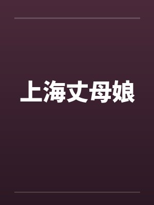 上海丈母娘by佚名笔趣阁无弹窗封面