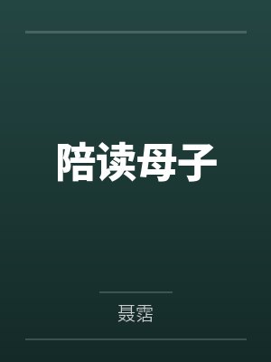 陪读母子by聂霑封面