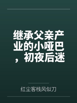 继承父亲产业的小哑巴,初夜后迷上性爱封面