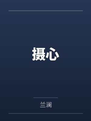 摄心什么意思封面
