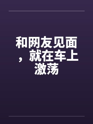 和网友见面，就在车上激荡by佚名笔趣阁无弹窗封面