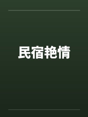 民宿艳情笔趣阁无弹窗封面